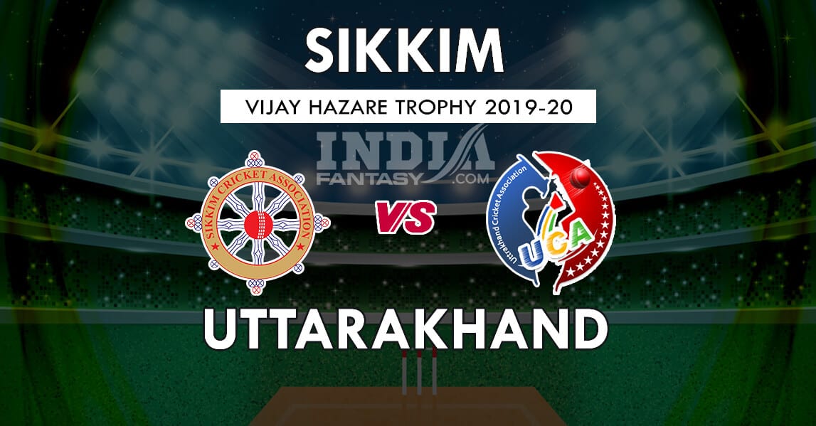 SIK VS UT Dream11