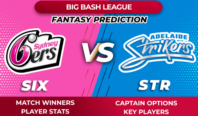 STR vs SIX Dream11