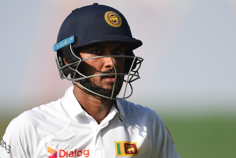 SL vs ENG: Joe Root sledges Dinesh Chandimal and asks to throw away his wicket, SL captain does exact same – WATCH