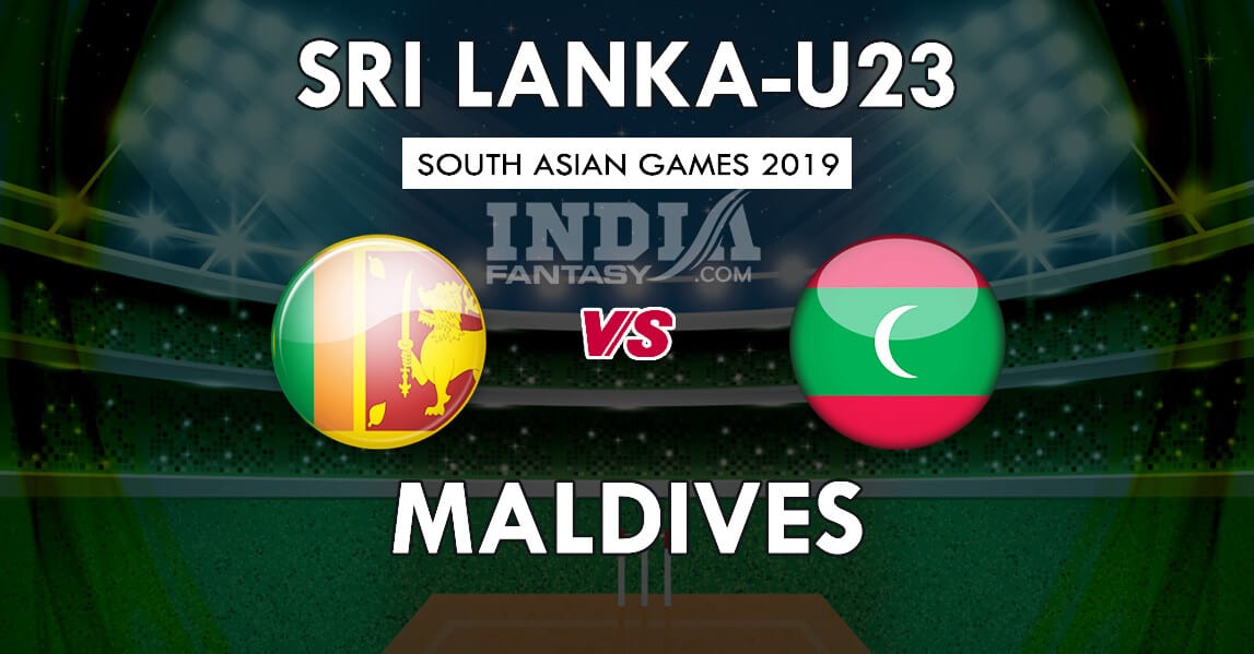SL-U23 vs MLD Dream11 Match Prediction | Sri Lanka U-23 vs Maldives | Team News, Playing 11, Fantasy Cricket