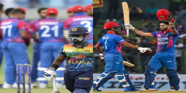 Sri Lanka vs Afghanistan Dream11