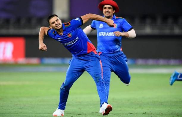 SL vs AFG Naveen Ul Haq Not Playing