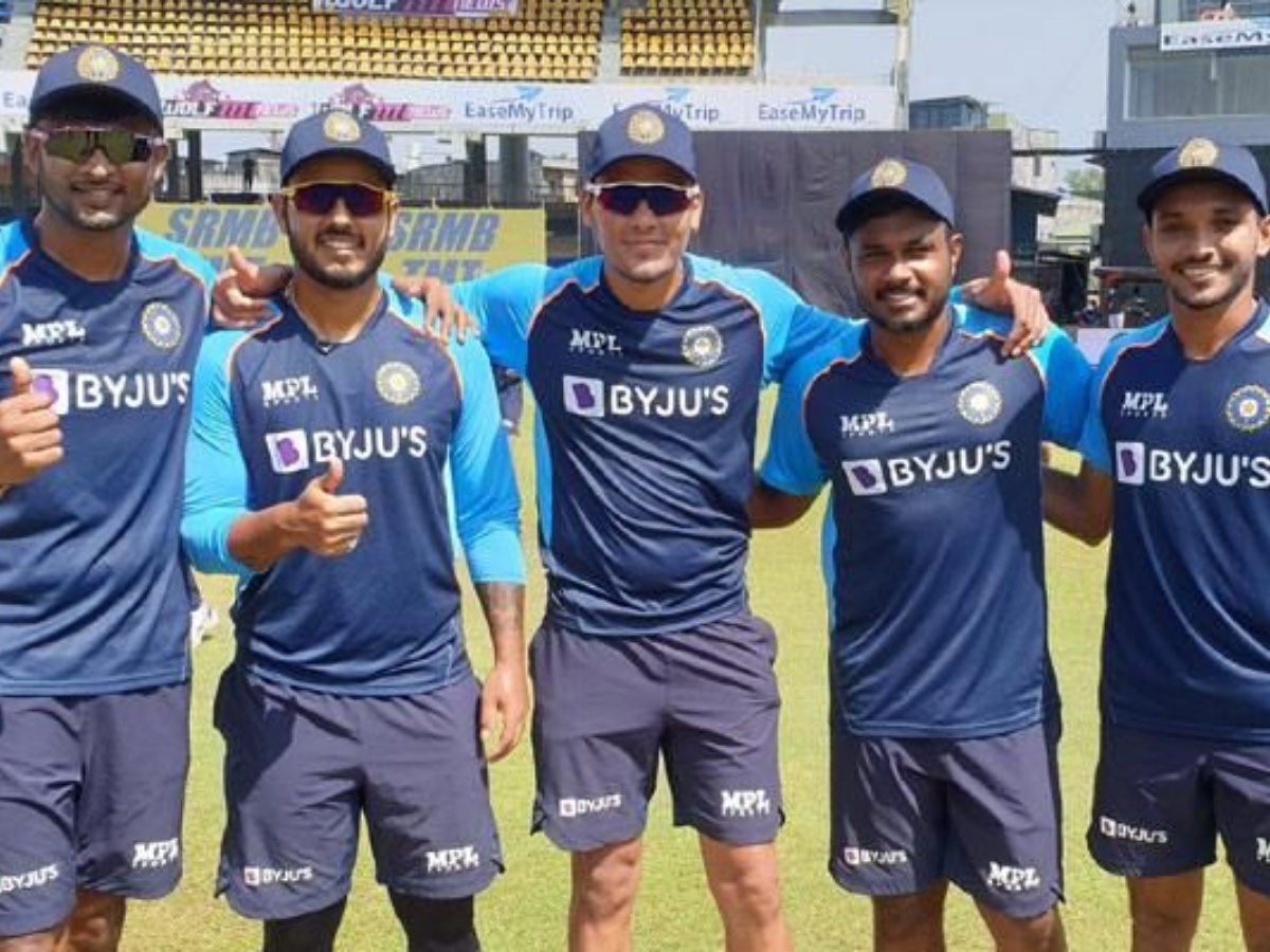 SL vs IND Live