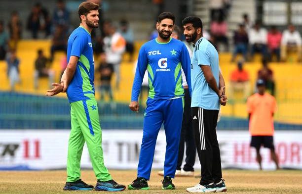 SL vs PAK Asia Cup 2023 Why is Haris Rauf not playing