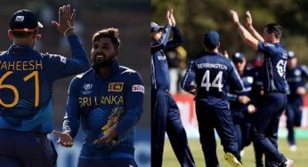 SL vs SCO Dream11 Prediction: Match 19 of World Cup Qualifier Playing 11, Pitch Report, Fantasy Cricket Tips for Sri Lanka vs Scotland Dream11 Team