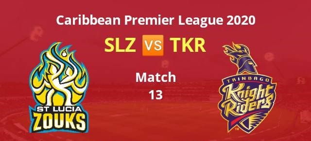 SLZ vs TKR Dream11 Prediction: ST Lucia Zouks and Trinbago Knight Riders CPL T20 26 August