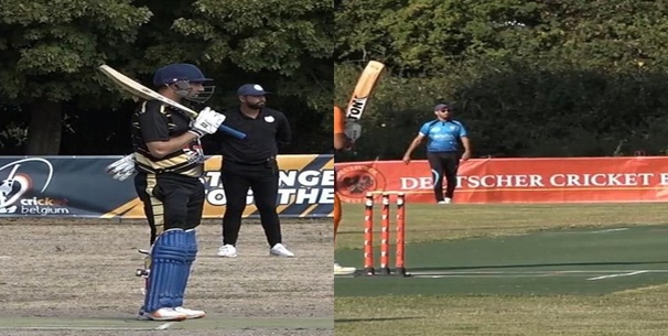 Spain vs Czech Republic ECC International T10