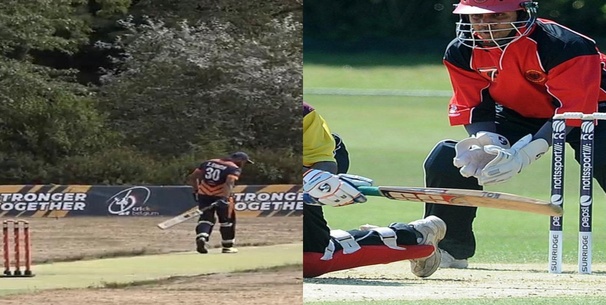 Spain vs Ireland XI ECC International T10