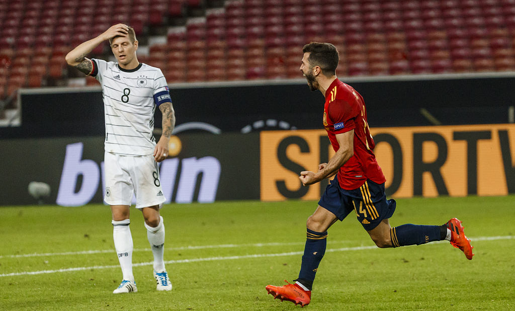 SPA vs GER Dream11 Tips for Spain vs Germany UEFA Nations League 17 November