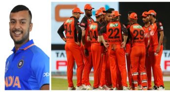 SRH Playing 11 2023: Full Squad of Sunrisers Hyderabad Players