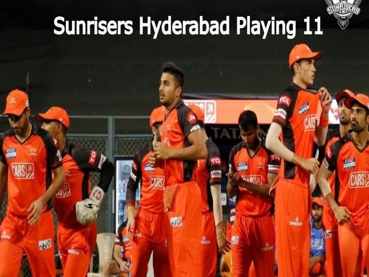 SRH Playing 11