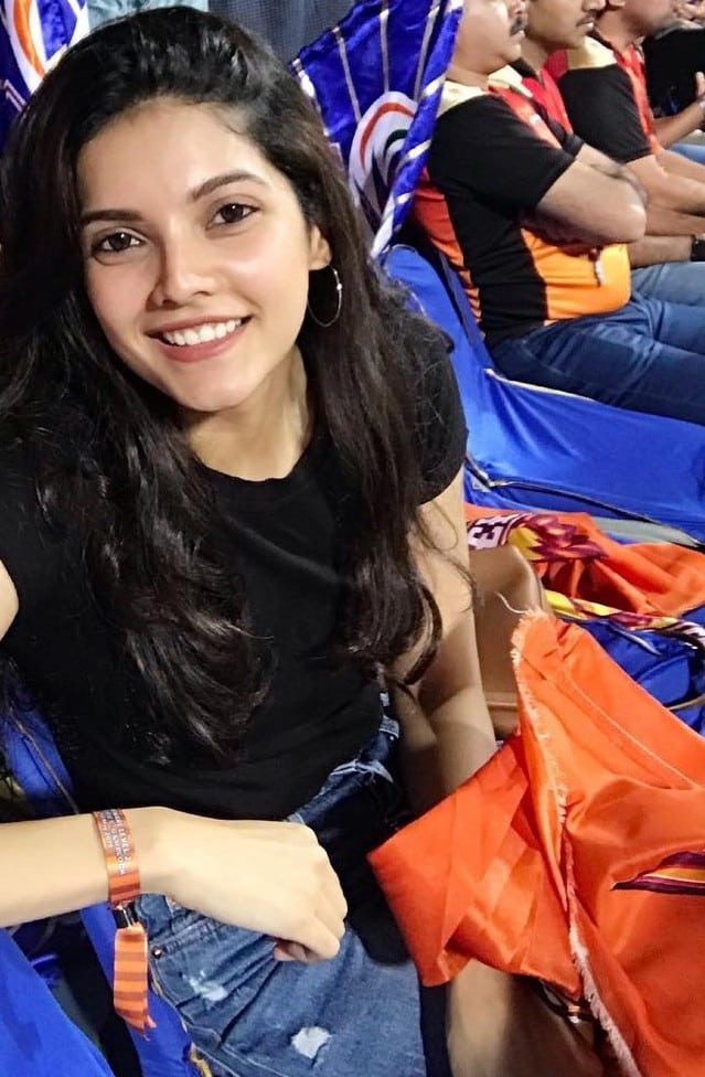 SRH mystery girl IPL