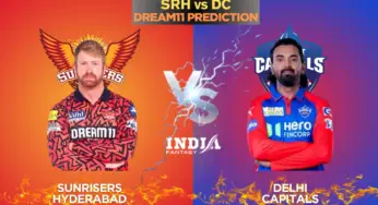 SRH vs DC Dream11 Prediction IPL 2025 Match-55, Team News, Pitch Report, Squad, Fantasy Teams