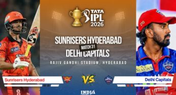 SRH vs DC Today's Match Prediction