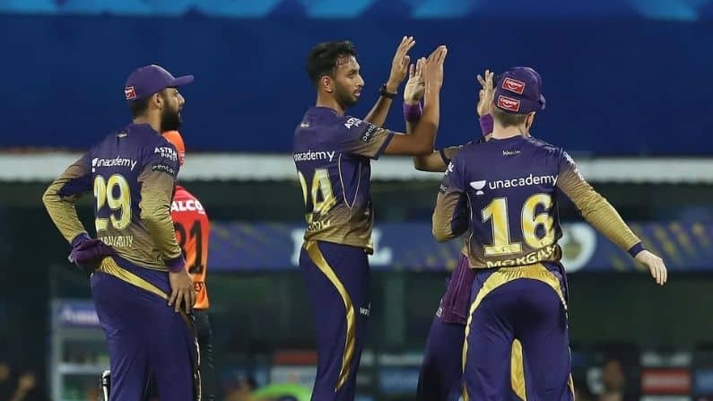 SRH vs KKR Stats Highlights 3rd Match IPL 2021