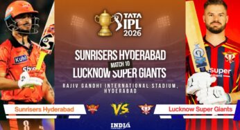 SRH vs LSG Today’s Match Prediction