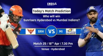 Today’s Match IPL: Sunrisers Hyderabad vs Mumbai Indians IPL 2023, SRH vs MI Dream11 Team Prediction, Playing XI, Pitch Report and Betting Tips