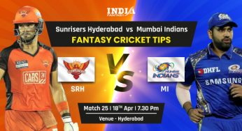 SRH vs MI Dream11 Prediction: Match 25 of IPL 2023 Playing 11, Pitch Report and Fantasy Cricket Tips for Sunrisers Hyderabad vs Mumbai Indians Dream11 Team