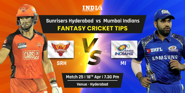 SRH vs MI Dream11