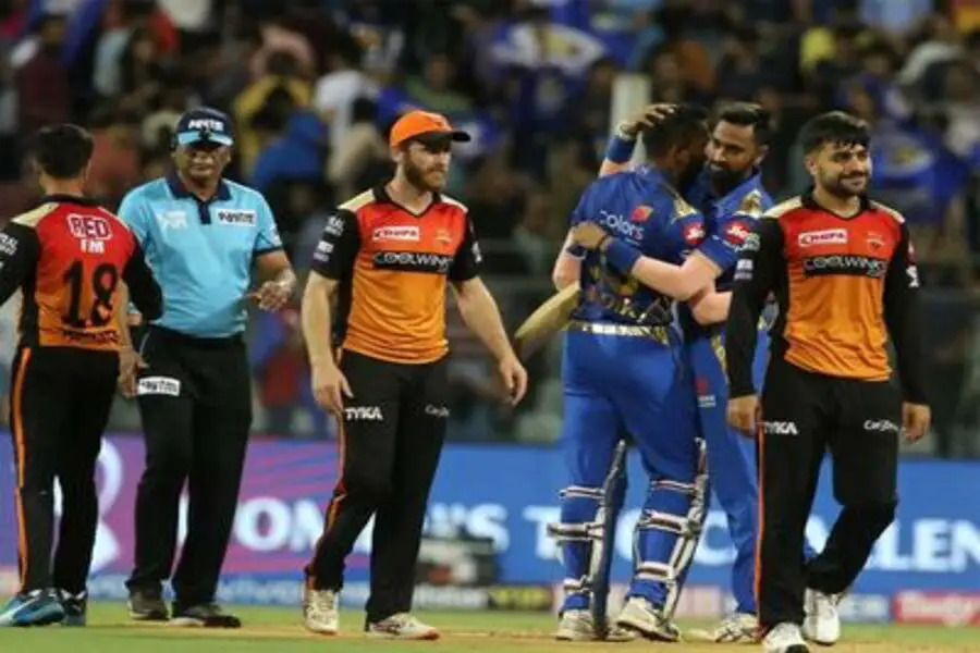SRH vs MI IPL 2021