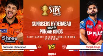 SRH vs PBKS Today's Match Prediction