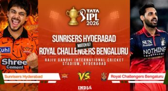 SRH vs RCB Today's Match Prediction