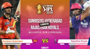 SRH vs RR Today's Match Prediction