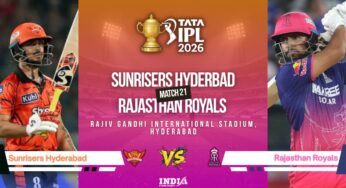 SRH vs RR Today's Match Prediction