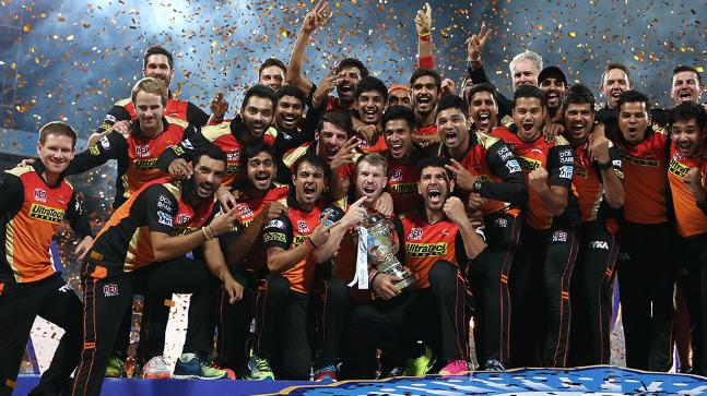 2016 IPL Winner