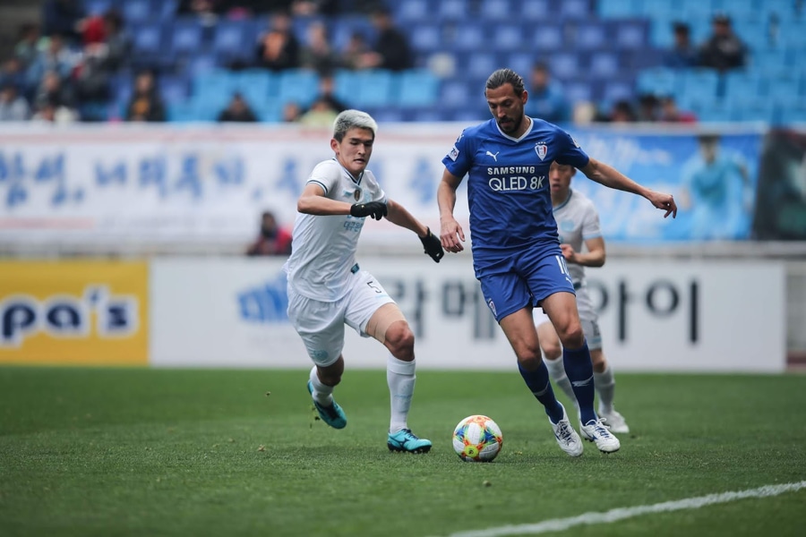SSB vs GNGW Dream11 Team Prediction Tips for Suwon Bluewings vs Gangwon Korean League Live Score September 21