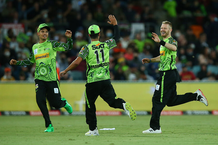 STR vs THU playing 11 THU