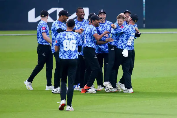 SUS vs ESS Dream11 Prediction English T20 Blast Players Stats, Pitch Report 9 July