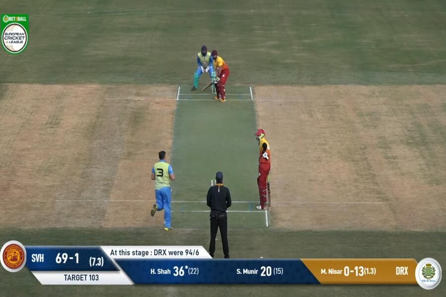 SVH vs HT Dream11 Prediction European Cricket League T10 Live Score, Pitch Report, Player Stats, Dream11 Team for Today’s Match