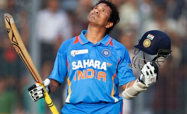 Sachin Tendulkar