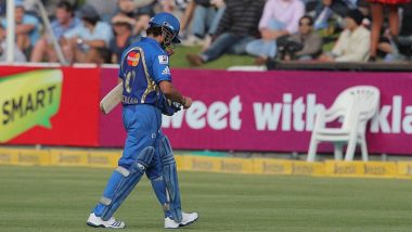 Sachin Tendulkar last IPL match