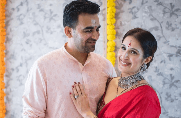 Sagarika Ghatge is the wife of Zaheer Khan