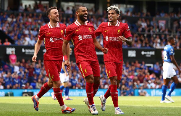 Salah and Diaz Liverpool PL