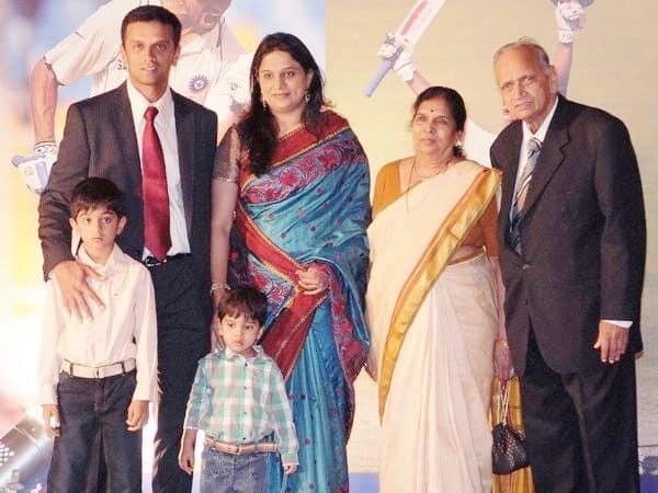 Dravid family