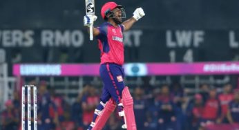 Sanju Samson Stats against Sunrisers Hyderabad and Record at Hyderabad Stadium