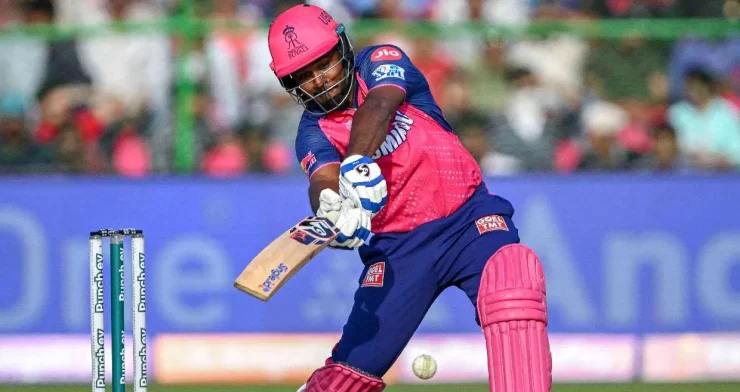 Sanju Samson at Sawai Mansingh Stadium Jaipur IPL 2024