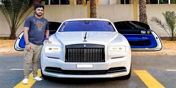 Sanju Samson car