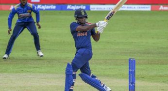 Sanju Samson Last 10 Innings in ODI