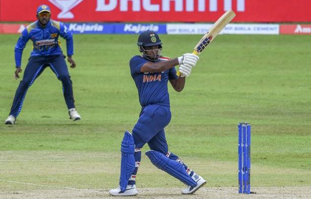 Sanju Samson last 10 innings in ODI