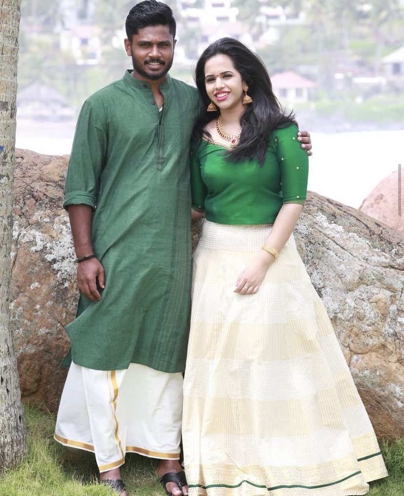 Wife of Sanju Samson
