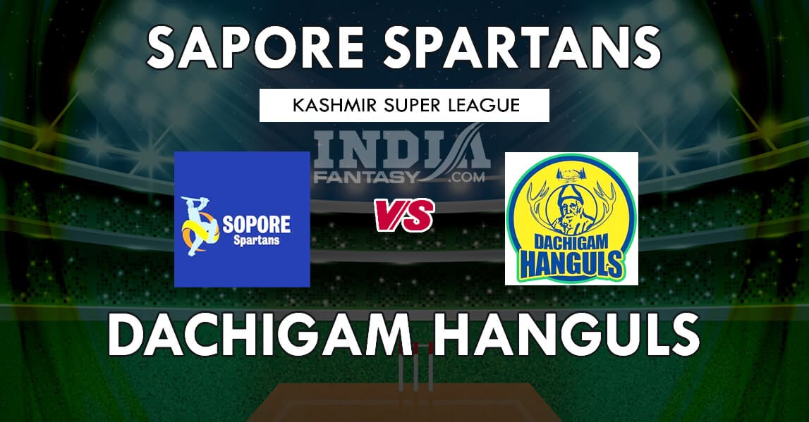 Sopore vs Dachigam Nostragamus Match Prediction, Tips