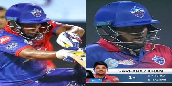 Sarfaraz Khan Not Playing RR vs DC IPL 2023