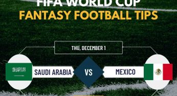 SAU vs MEX Dream11 Prediction FIFA World Cup Match, Starting XI, Saudi Arabia vs Mexico Dream11 Team and Fantasy Football Tips
