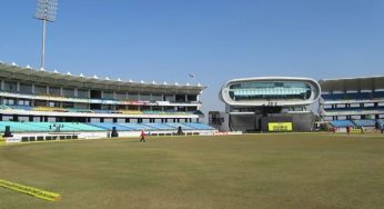 IND vs AUS 3rd ODI: Saurashtra Cricket Association Stadium Rajkot Pitch, Venue Stats, Record, Average Score