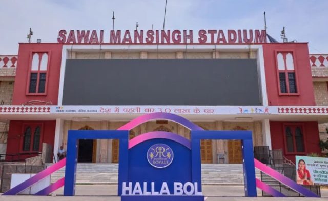 RR vs GT IPL 2024 Match 24 Pitch Report: Sawai Mansingh Stadium Jaipur Venue Stats