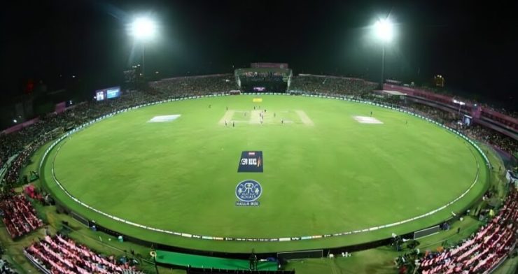 RR vs DC Match 9 Sawai Man Singh Stadium Venue Stats IPL 2024